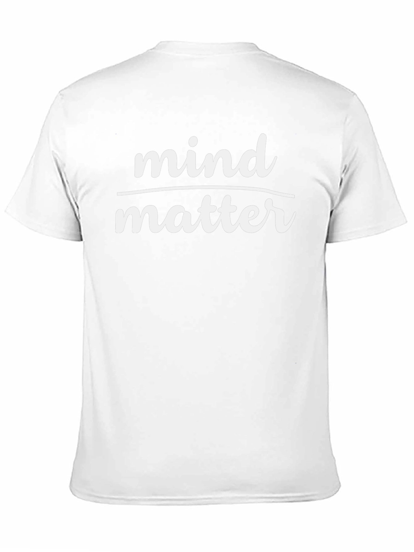 Mind Over Matter Graphic Tee - Stylish Comfort