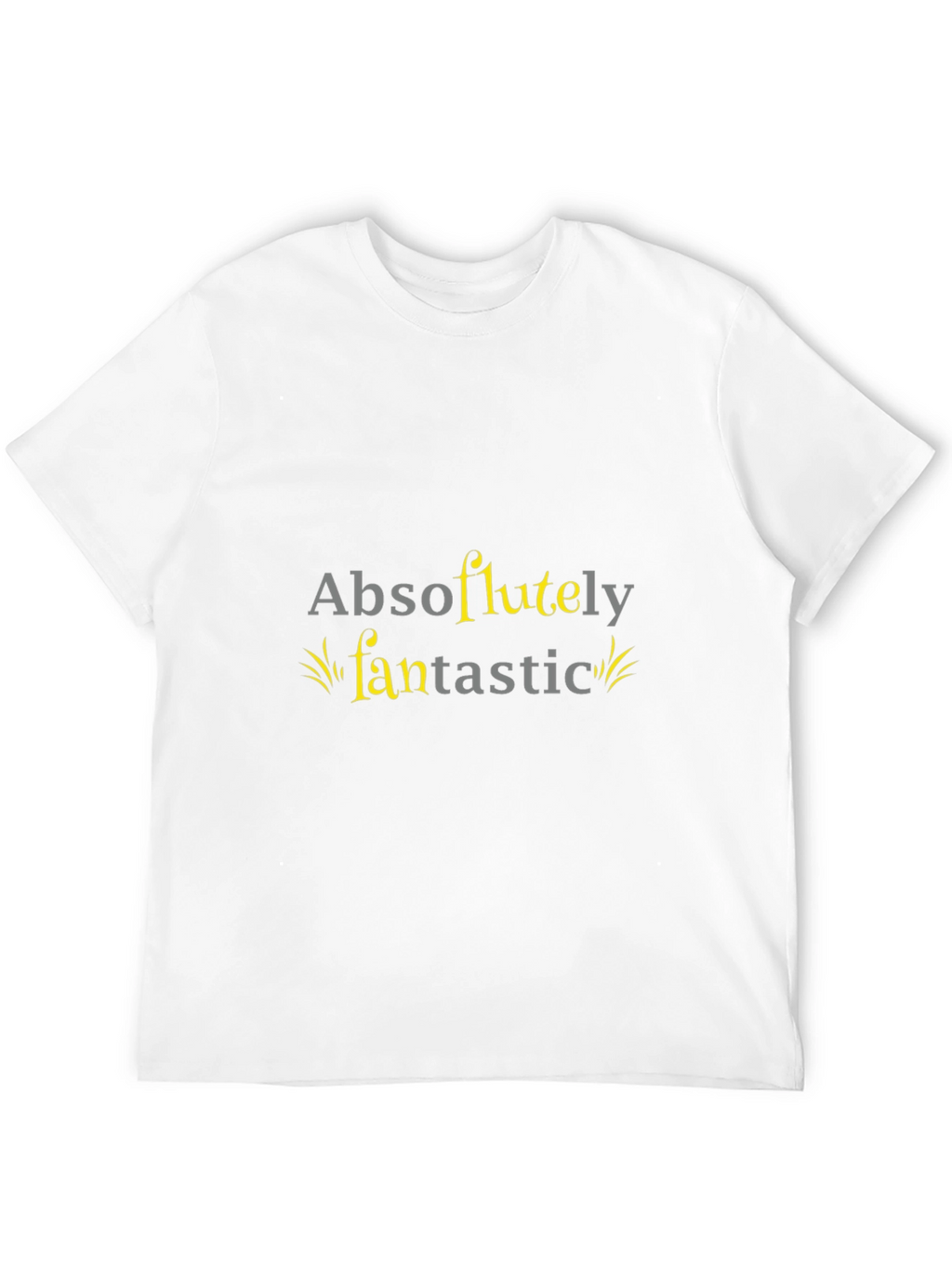 Absolutely Fantastic Graphic Tee - Unisex Black T-Shirt