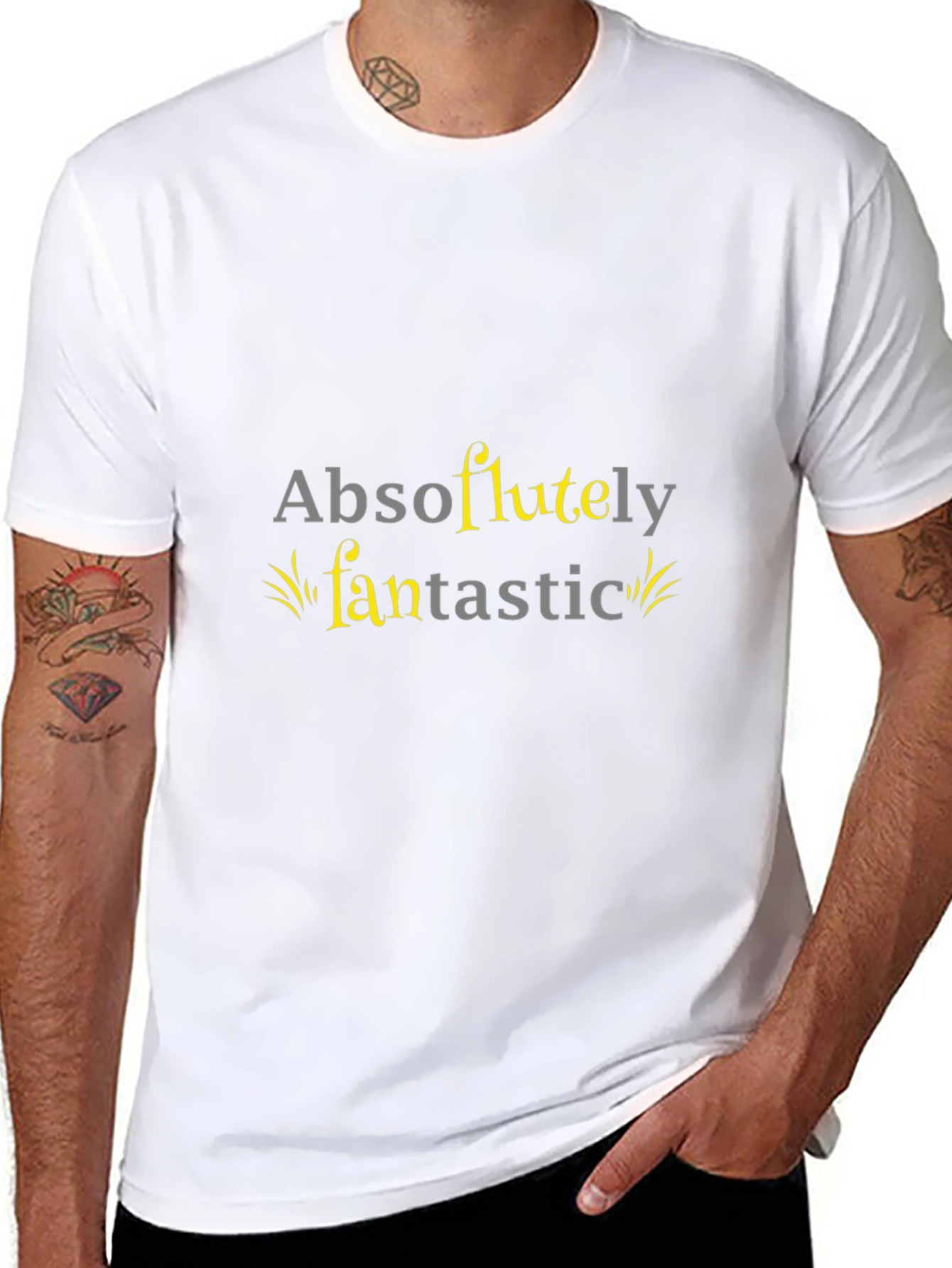 Absolutely Fantastic Graphic Tee - Unisex Black T-Shirt