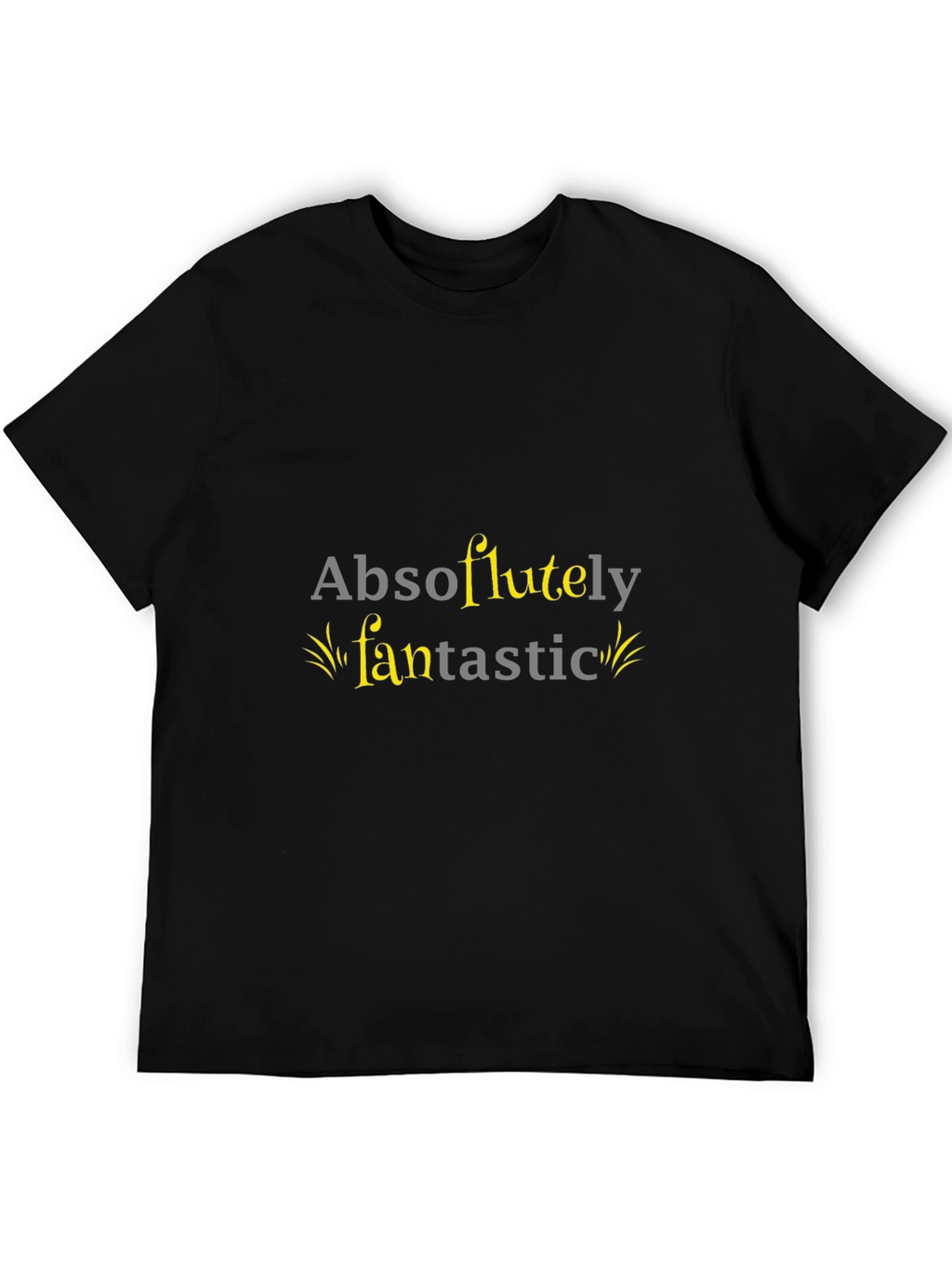Absolutely Fantastic Graphic Tee - Unisex Black T-Shirt