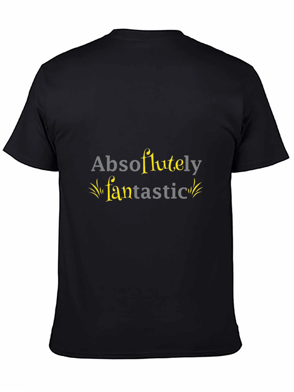 Absolutely Fantastic Graphic Tee - Unisex Black T-Shirt