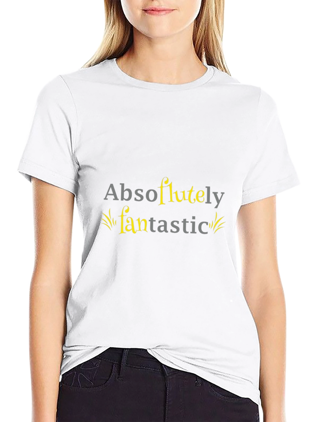 Absolutely Fantastic Graphic Tee - Unisex Black T-Shirt