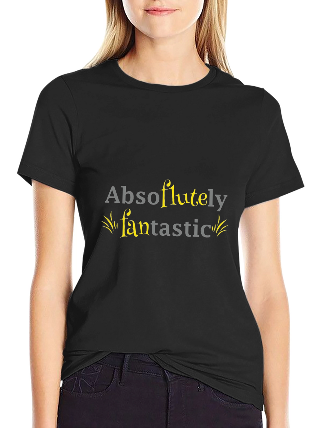 Absolutely Fantastic Graphic Tee - Unisex Black T-Shirt