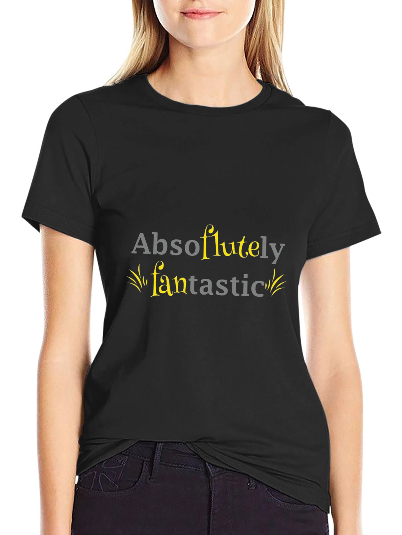 Absolutely Fantastic Graphic Tee - Unisex Black T-Shirt