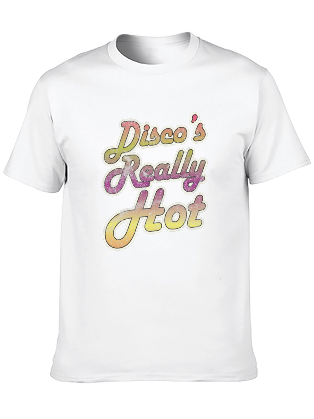 Discos Really Hot Retro Graphic T-Shirt