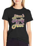 Discos Really Hot Retro Graphic T-Shirt