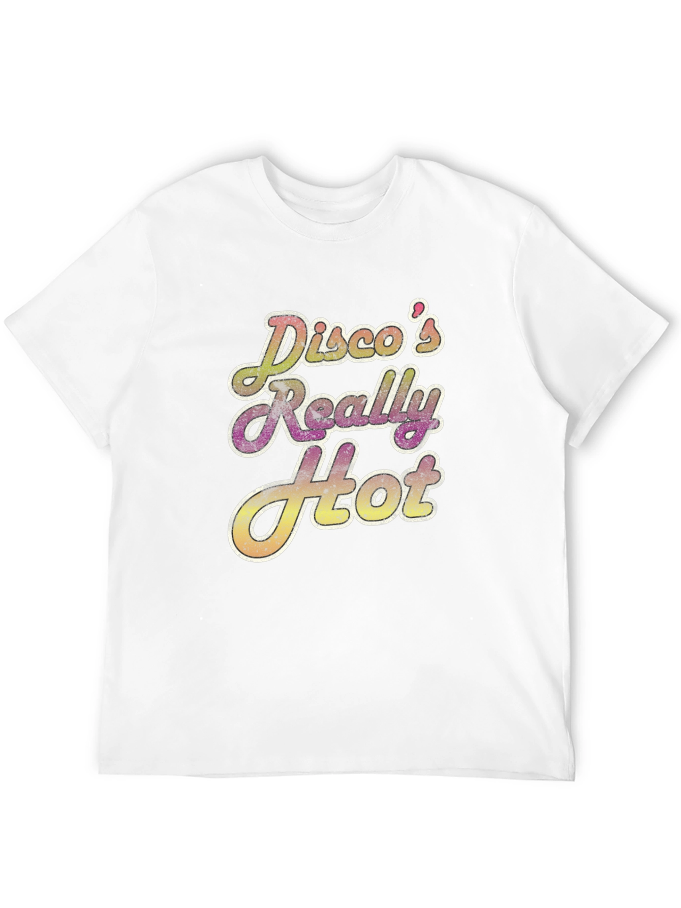 Discos Really Hot Retro Graphic T-Shirt