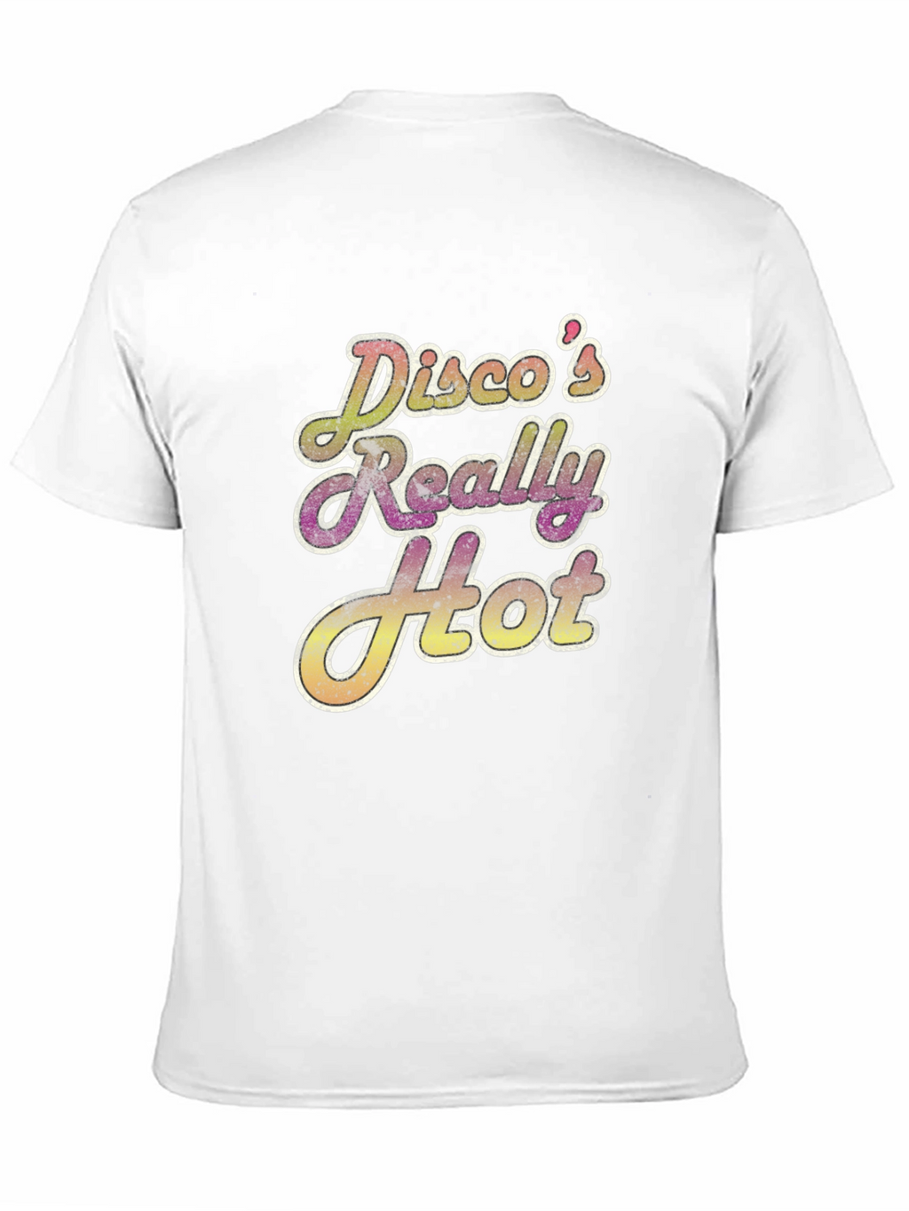 Discos Really Hot Retro Graphic T-Shirt