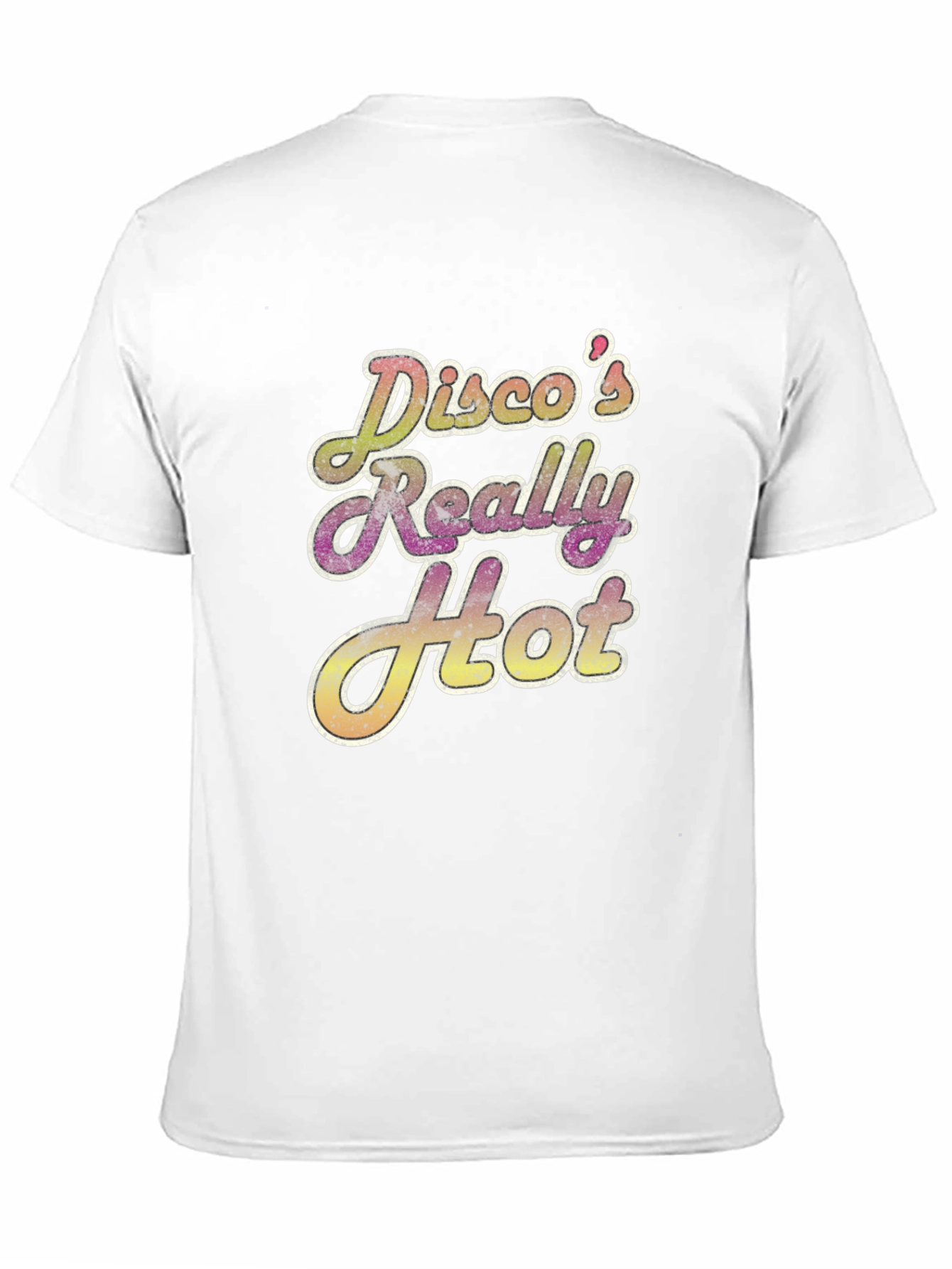 Discos Really Hot Retro Graphic T-Shirt