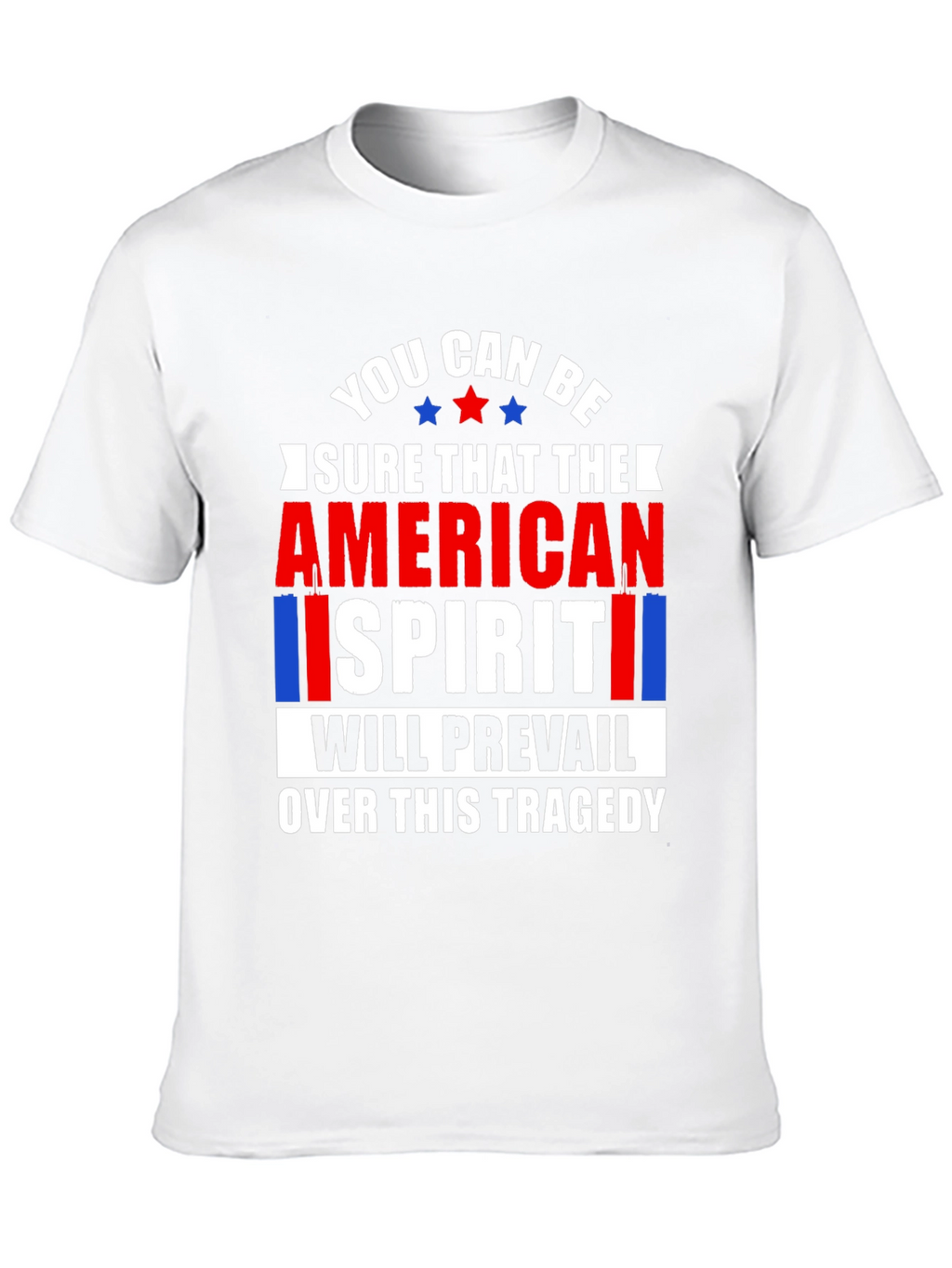 American Spirit Tragedy T-Shirt