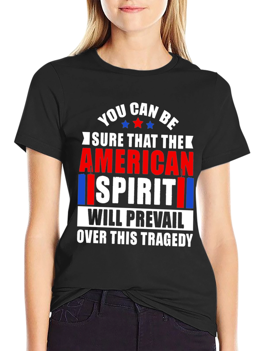 American Spirit Tragedy T-Shirt