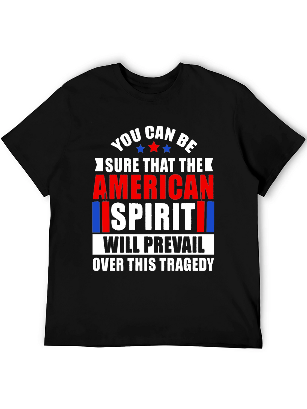 American Spirit Tragedy T-Shirt