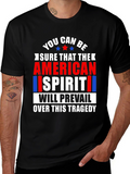 American Spirit Tragedy T-Shirt
