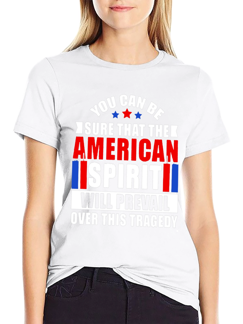 American Spirit Tragedy T-Shirt