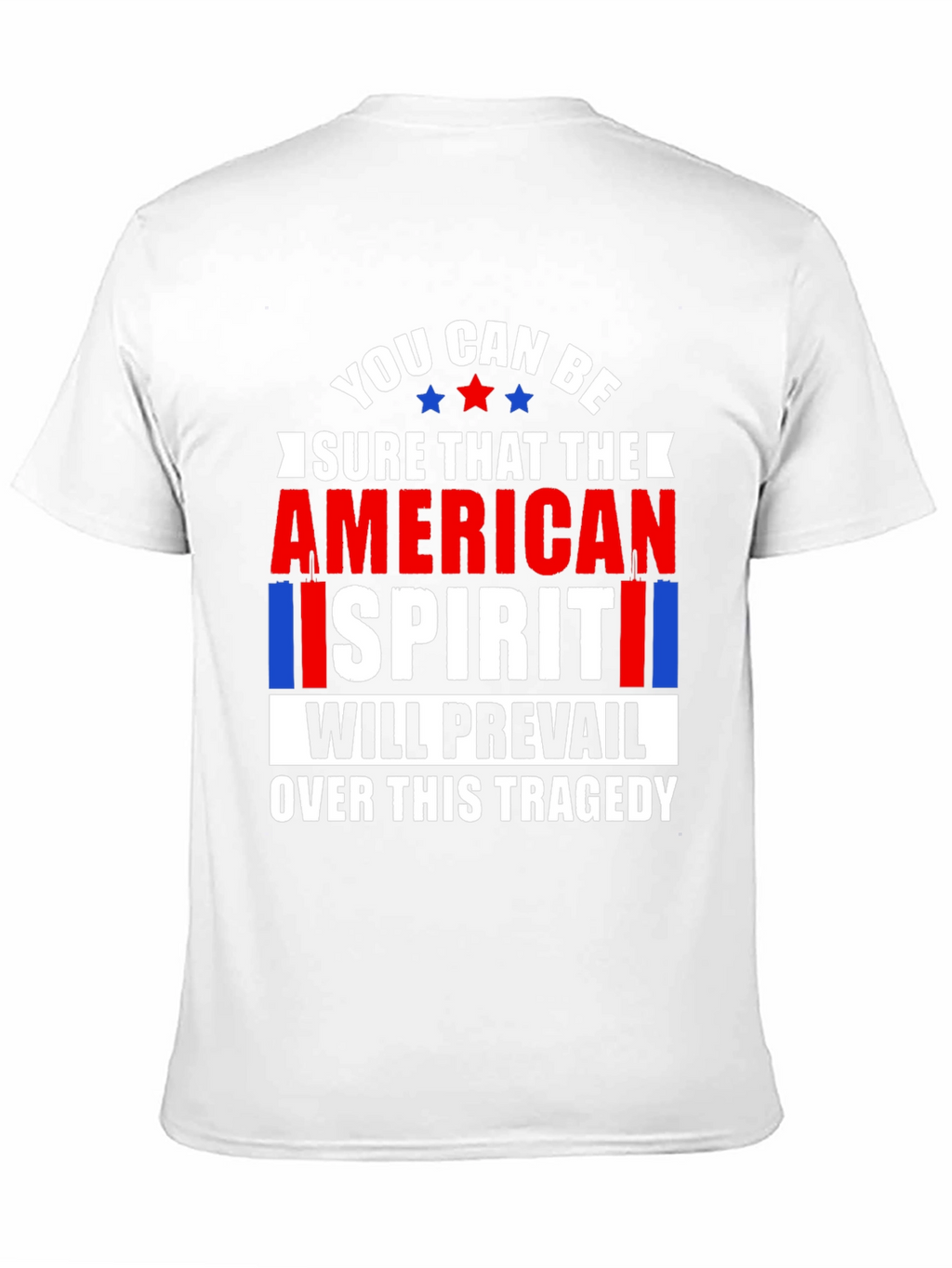 American Spirit Tragedy T-Shirt