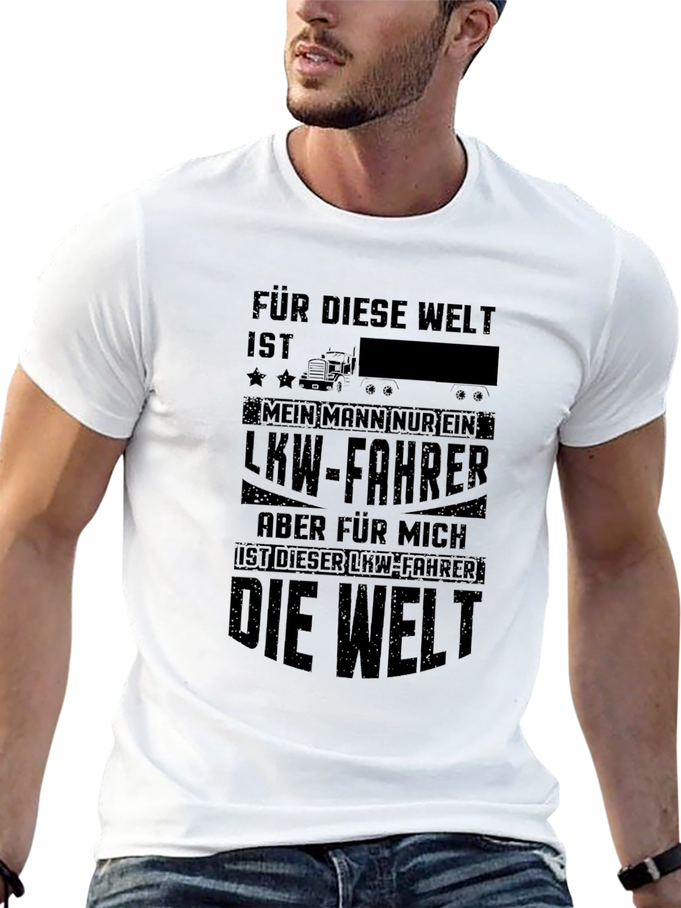 Truck Driver T-Shirt - German Text