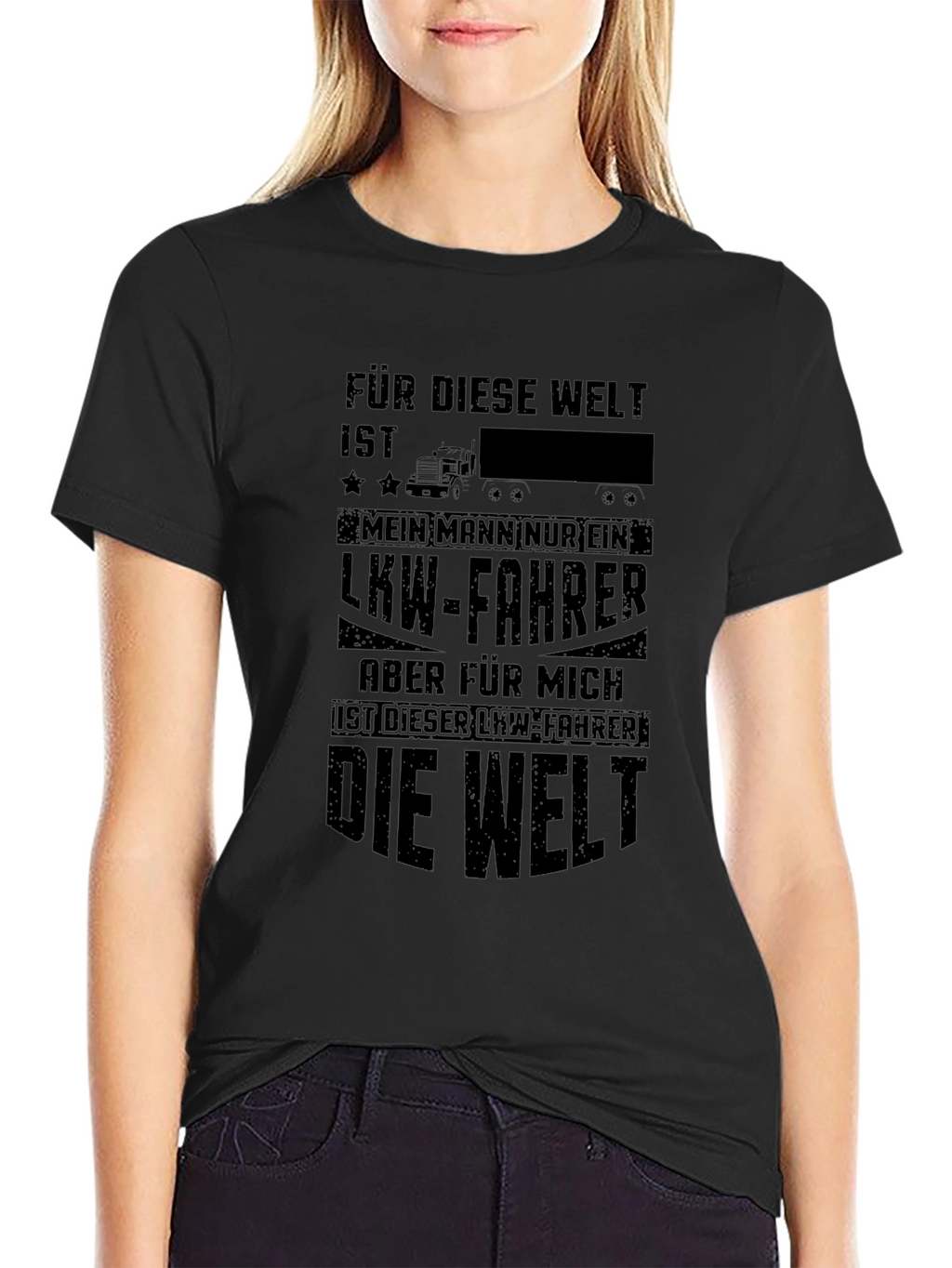 Truck Driver T-Shirt - German Text