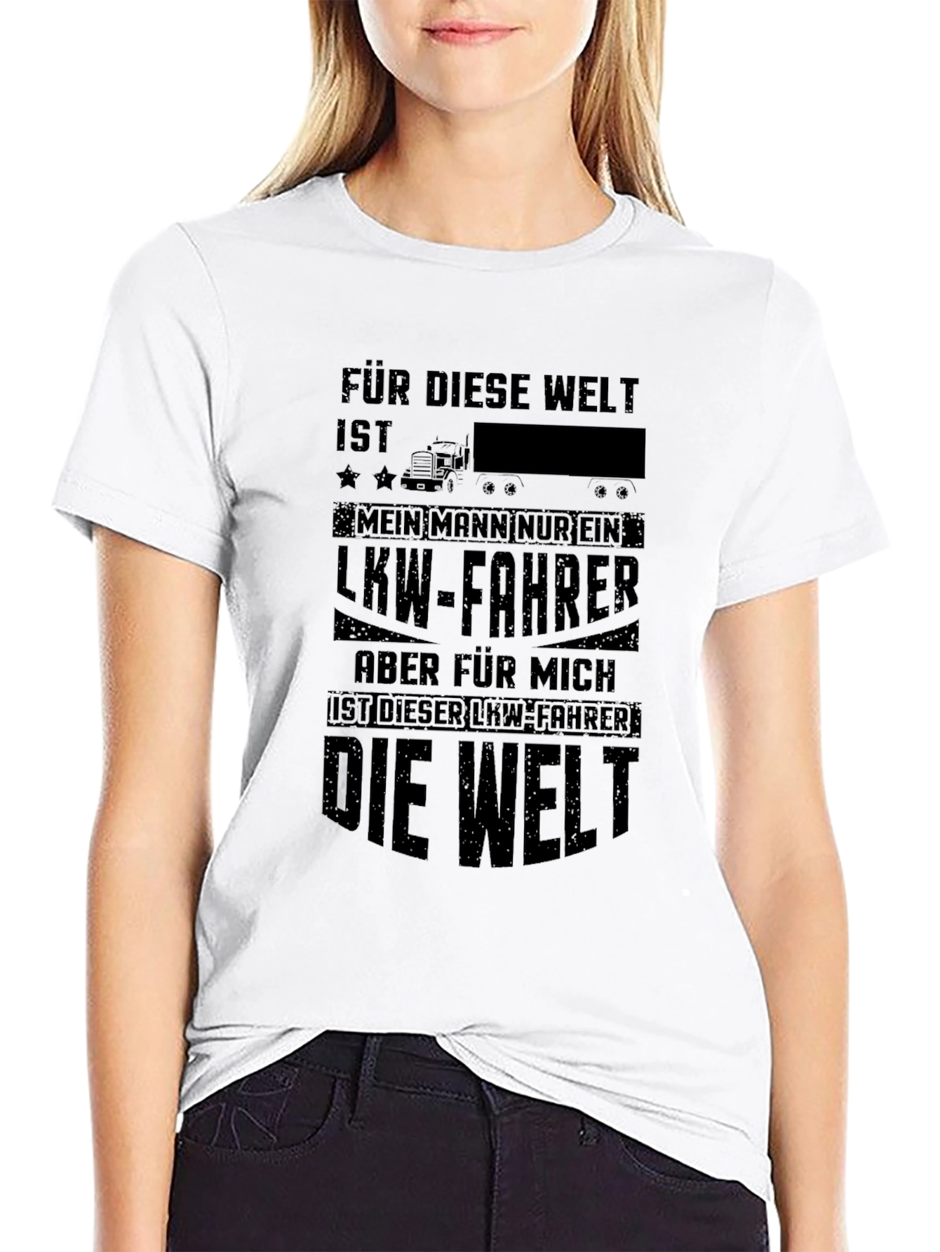 Truck Driver T-Shirt - German Text
