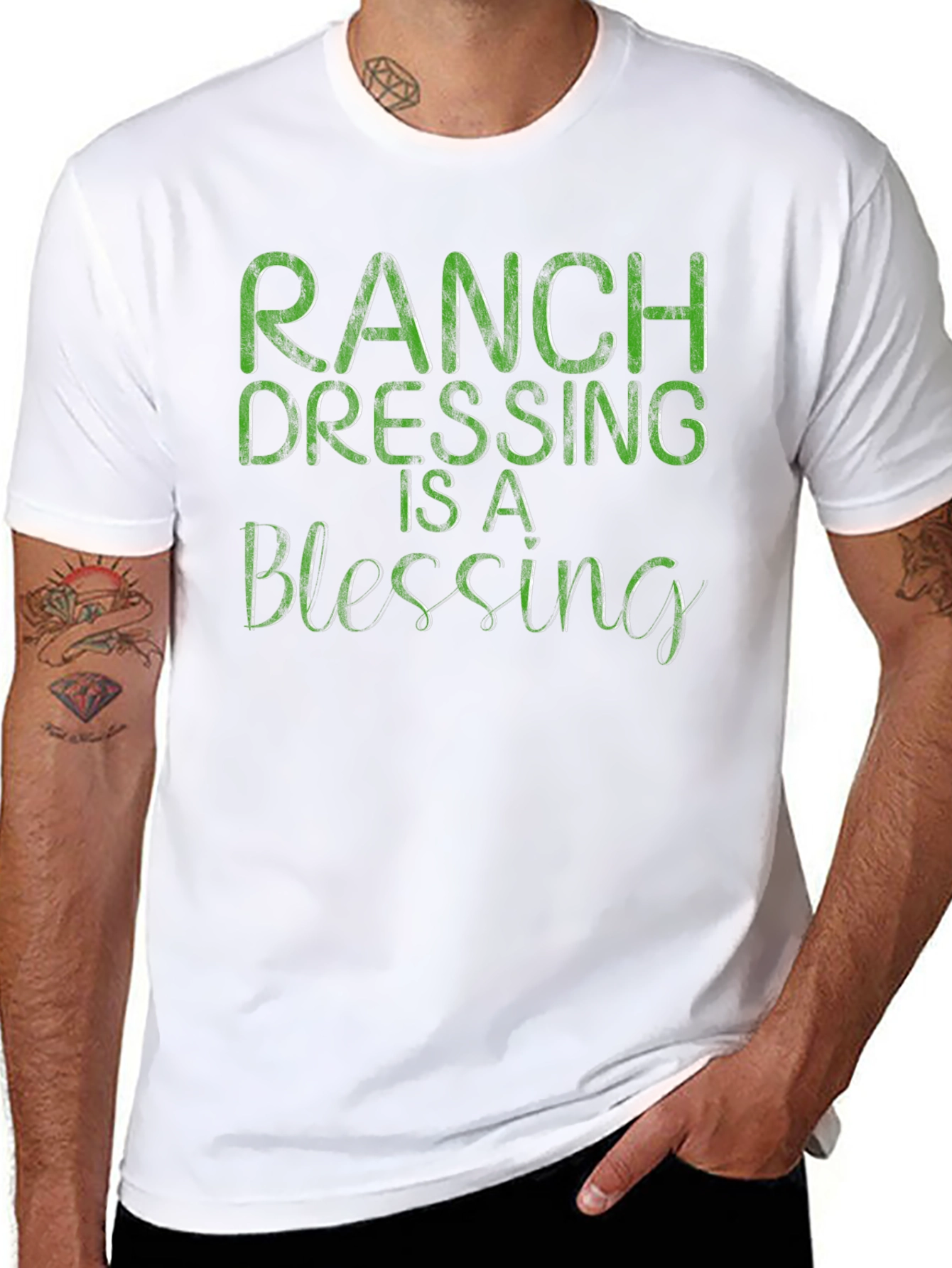 Ranch Dressing is a Blessing T-Shirt