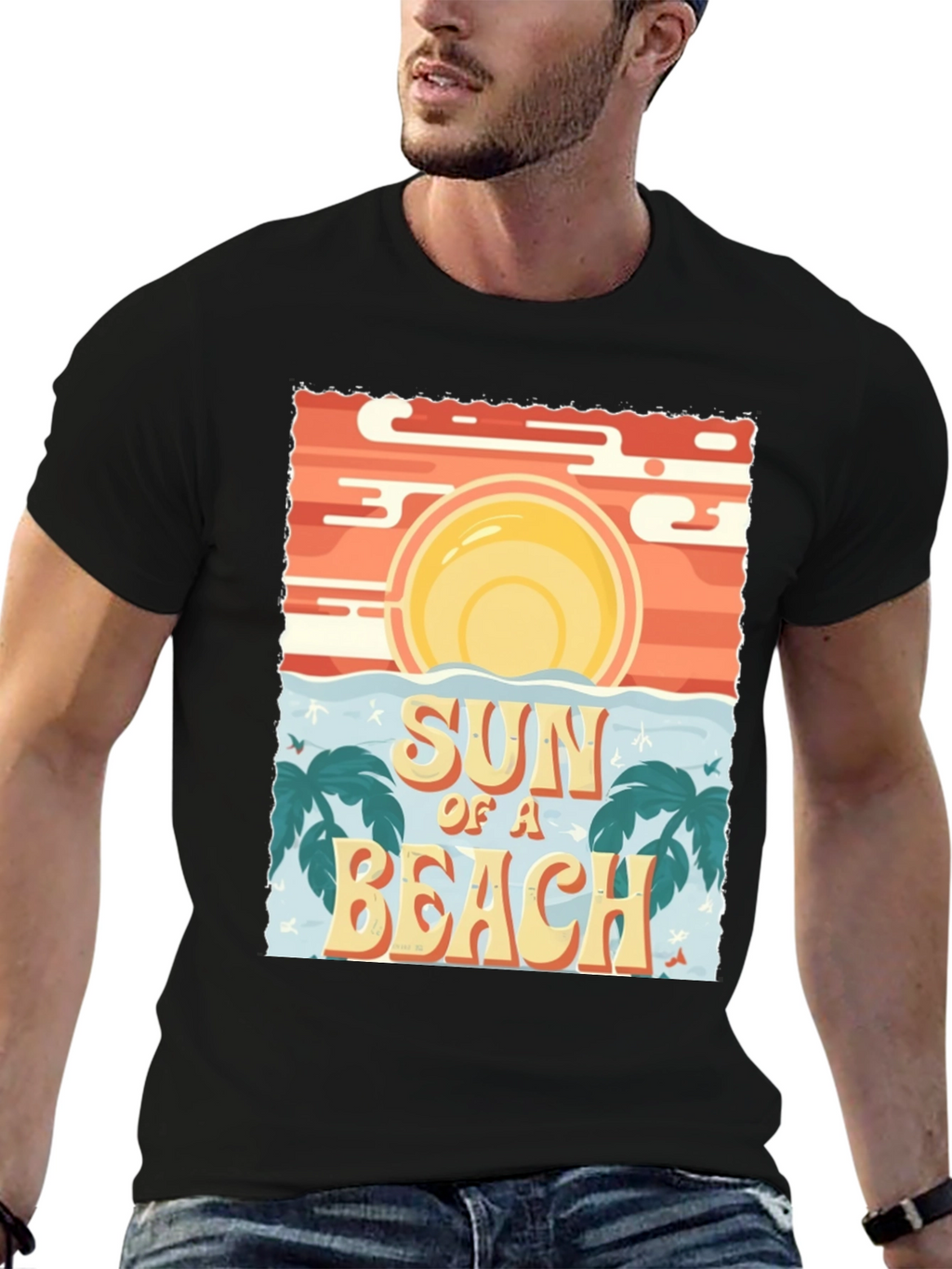 Sun of a Beach Graphic Tee