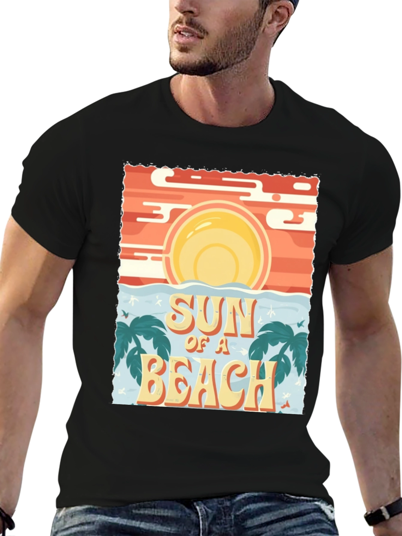 Sun of a Beach Graphic Tee