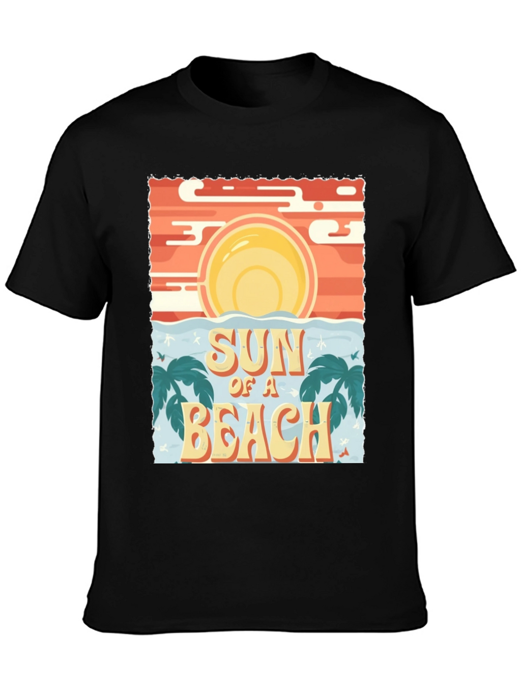 Sun of a Beach Graphic Tee