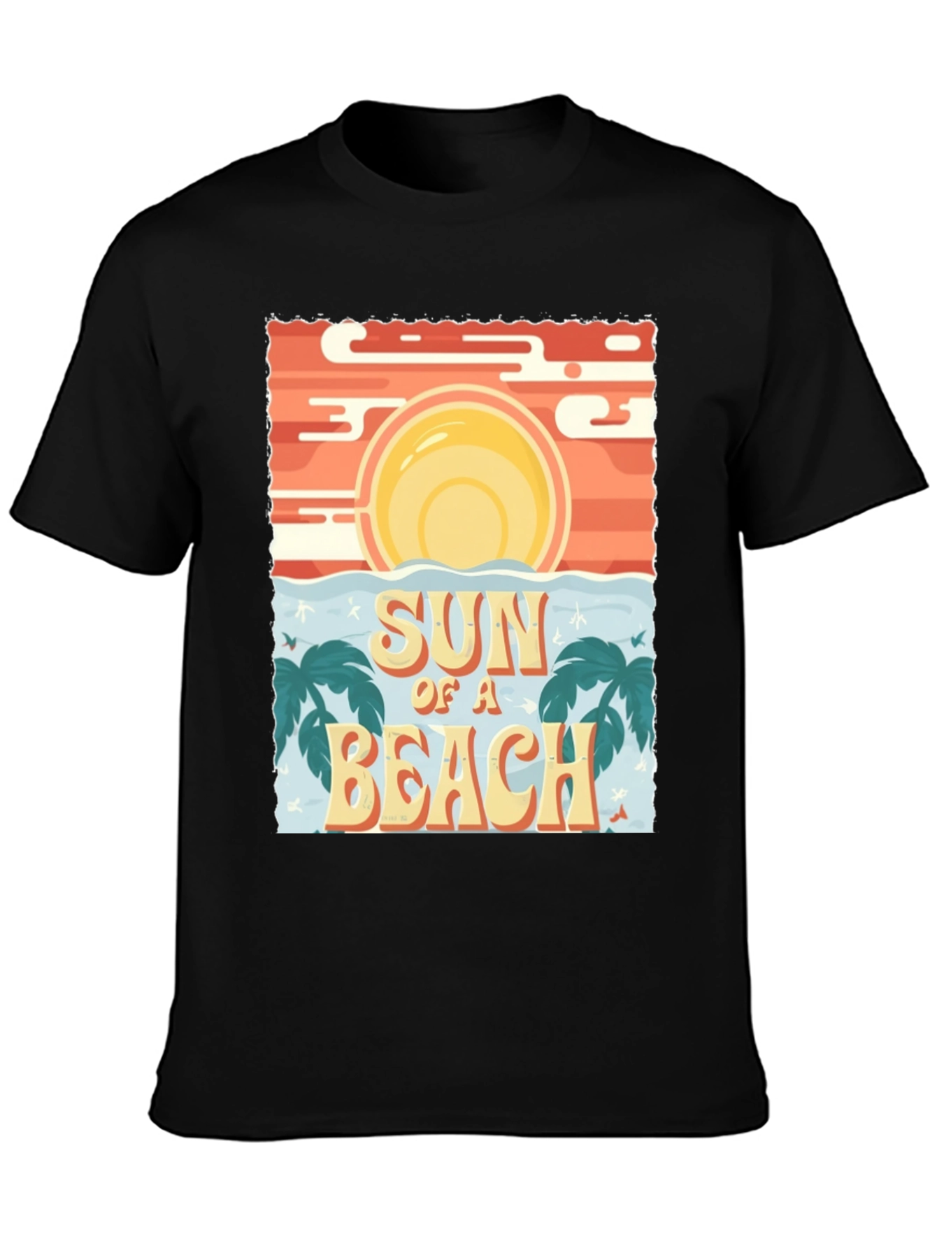 Sun of a Beach Graphic Tee
