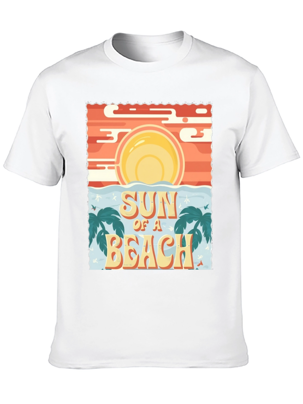 Sun of a Beach Graphic Tee