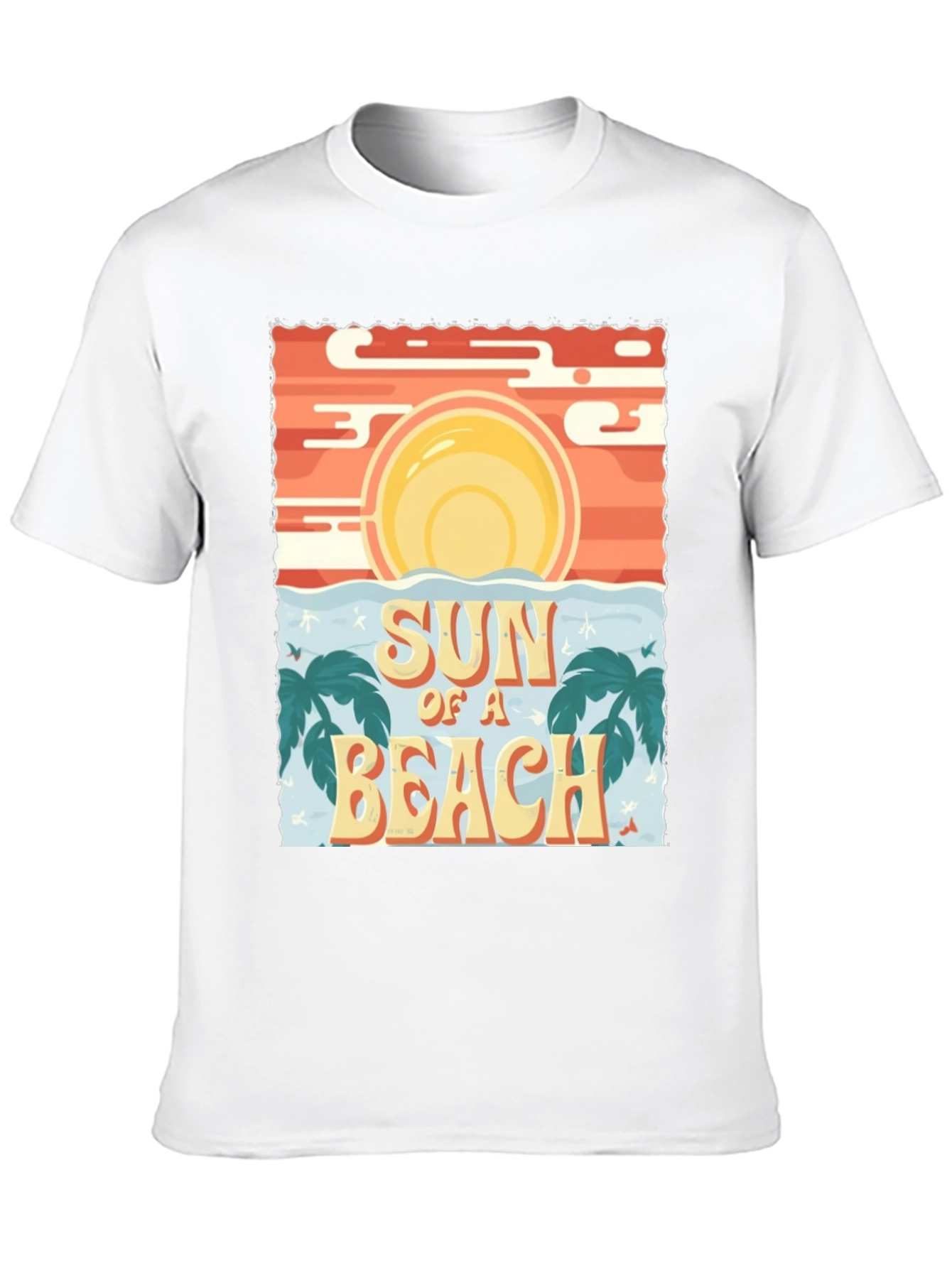 Sun of a Beach Graphic Tee