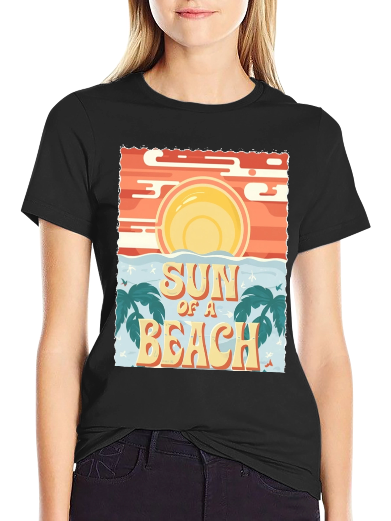 Sun of a Beach Graphic Tee