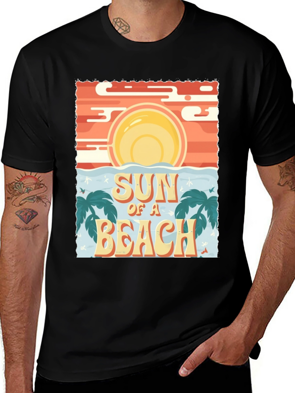 Sun of a Beach Graphic Tee