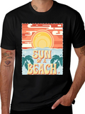 Sun of a Beach Graphic Tee
