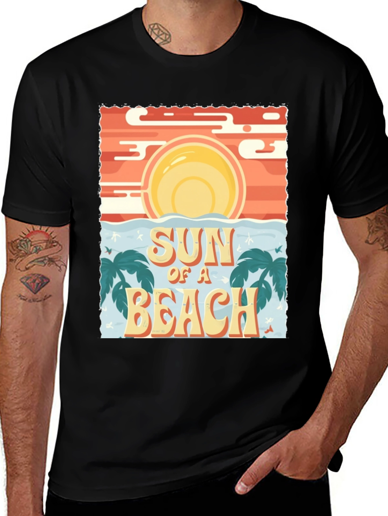Sun of a Beach Graphic Tee