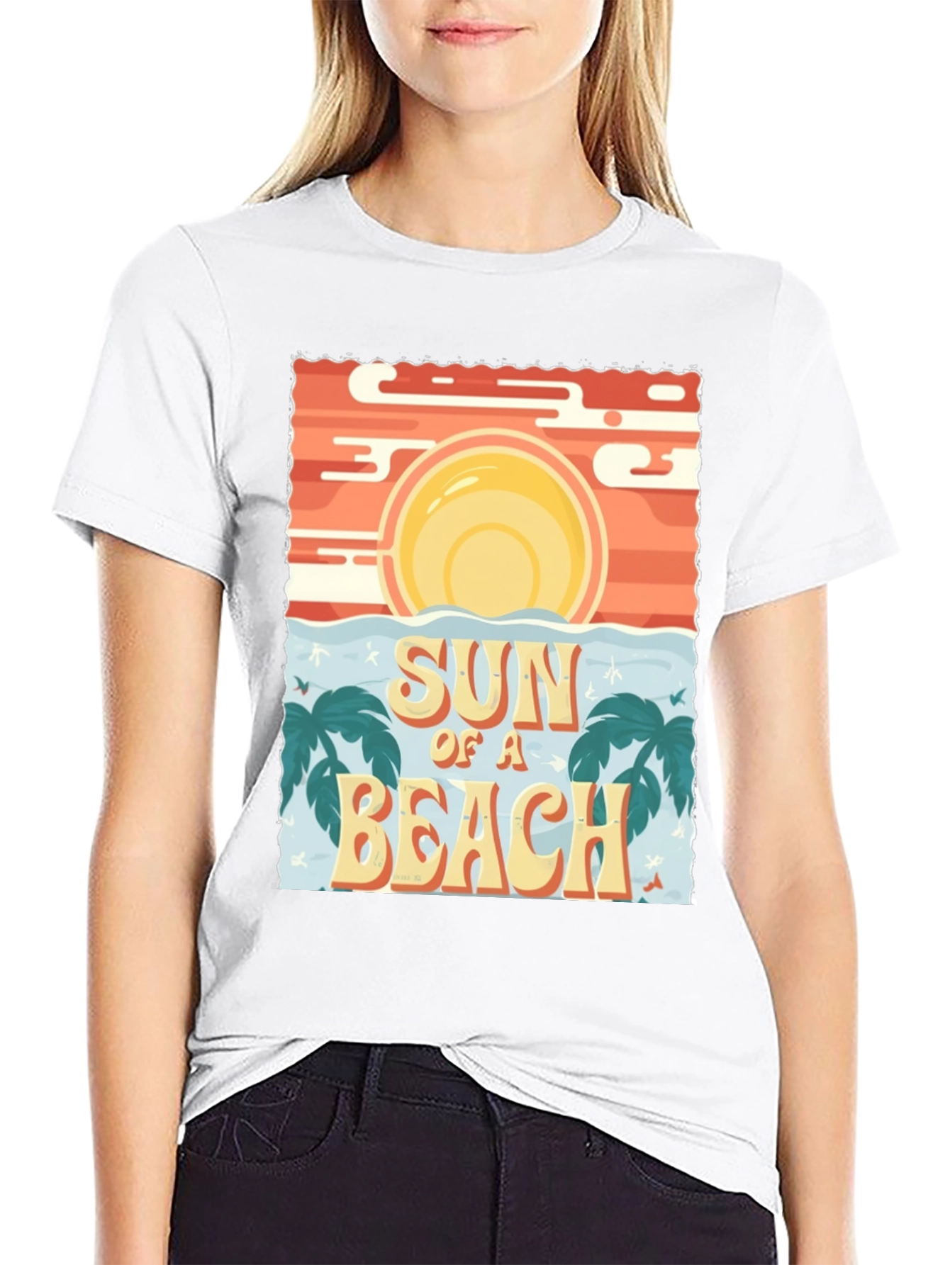 Sun of a Beach Graphic Tee