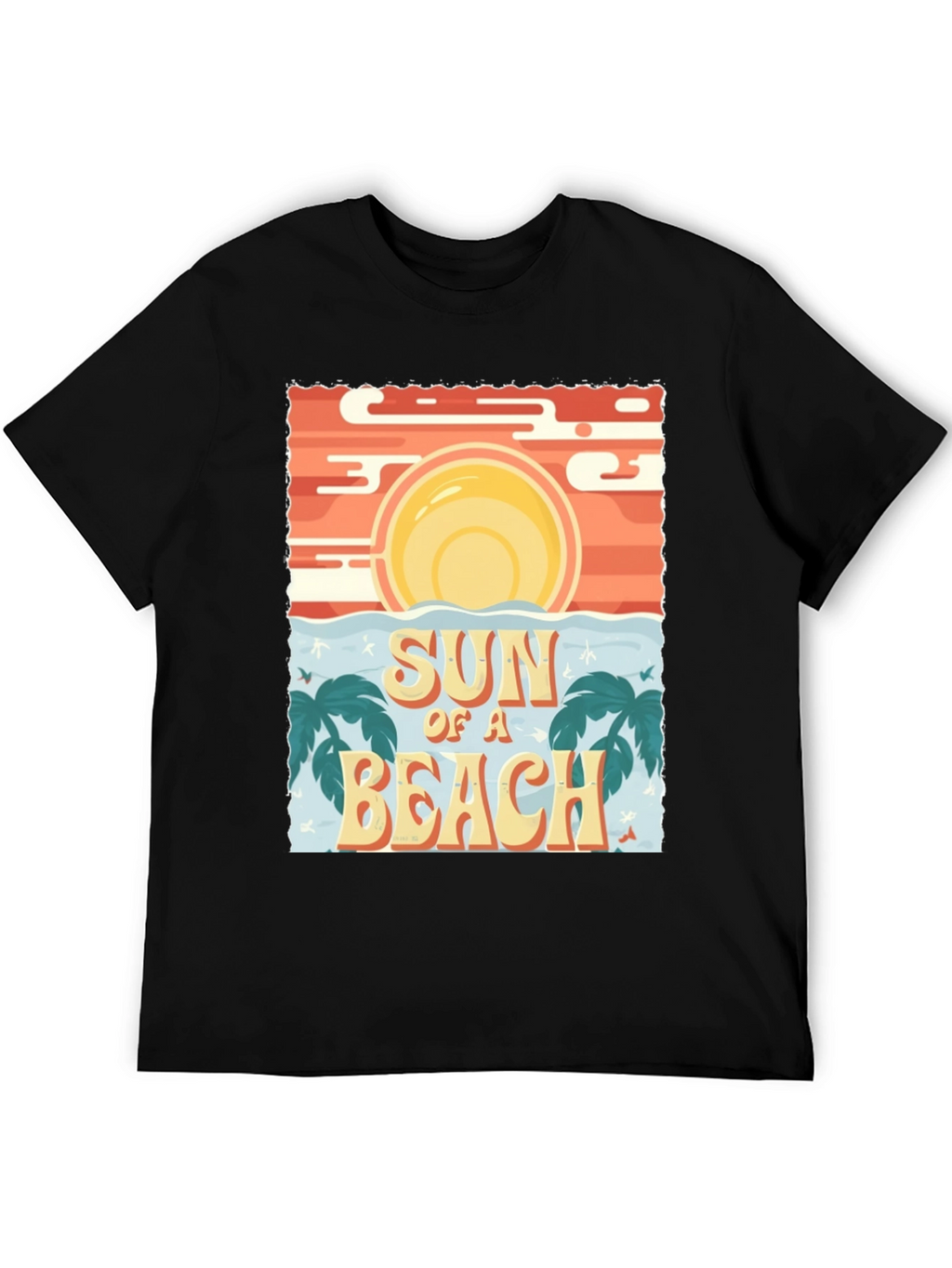 Sun of a Beach Graphic Tee