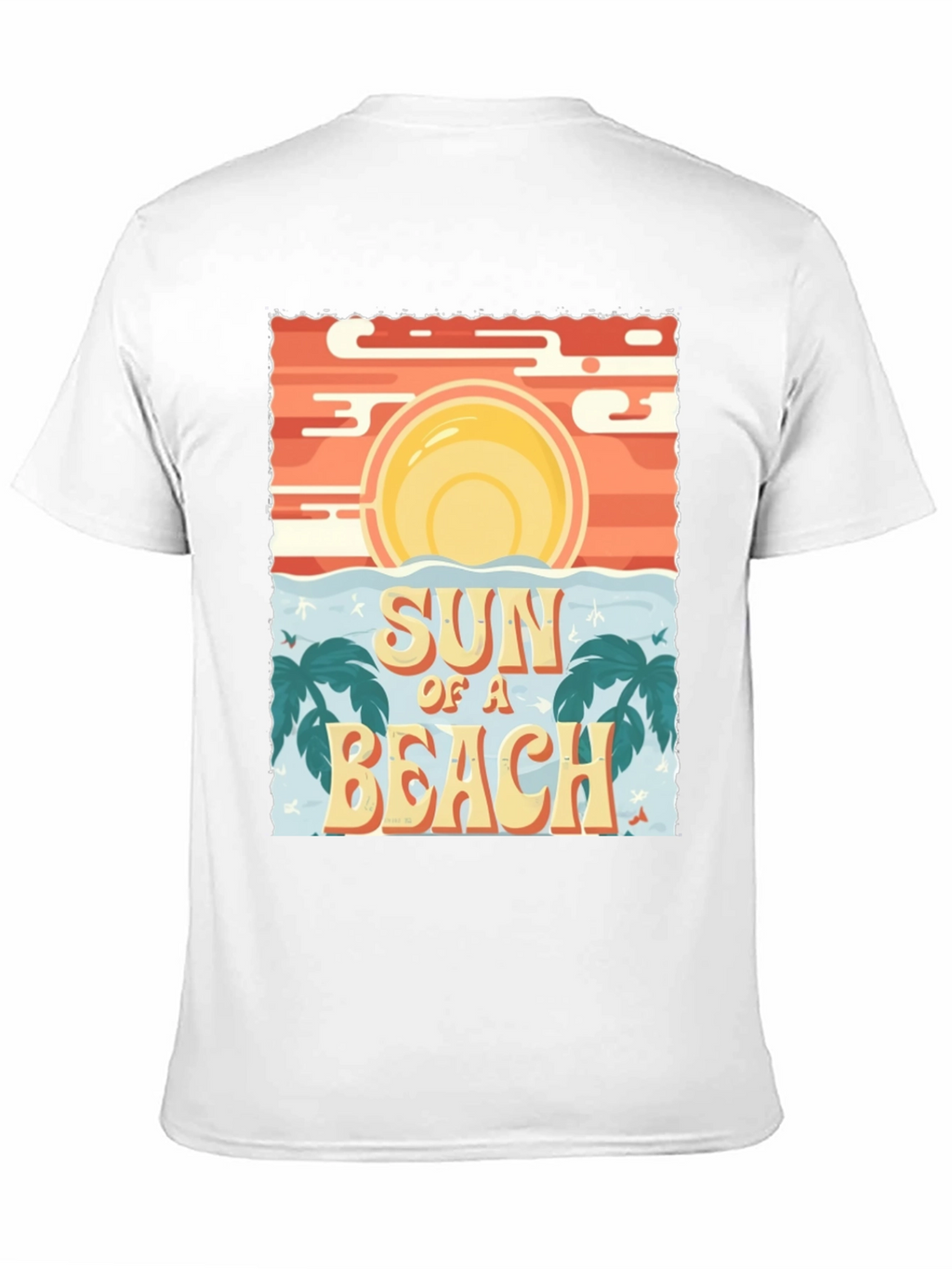 Sun of a Beach Graphic Tee