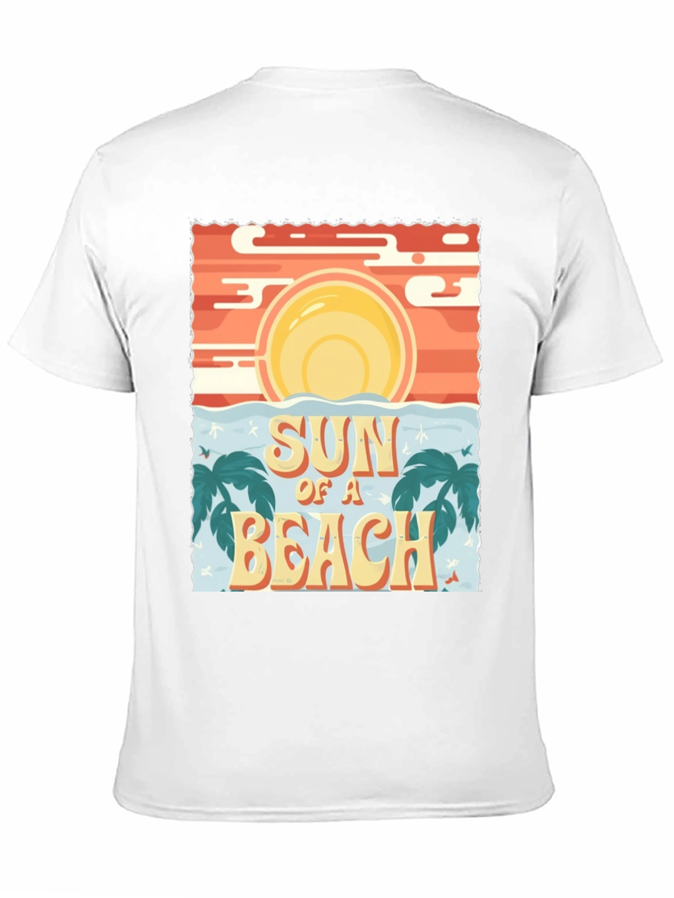 Sun of a Beach Graphic Tee