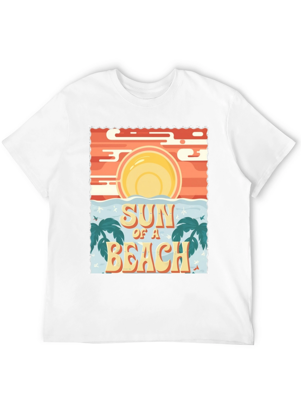 Sun of a Beach Graphic Tee
