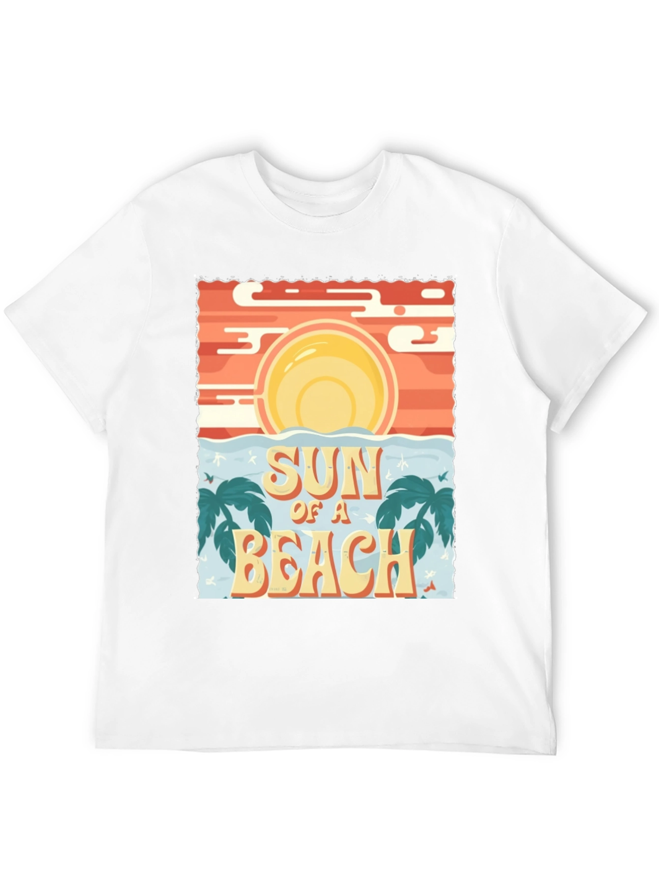 Sun of a Beach Graphic Tee