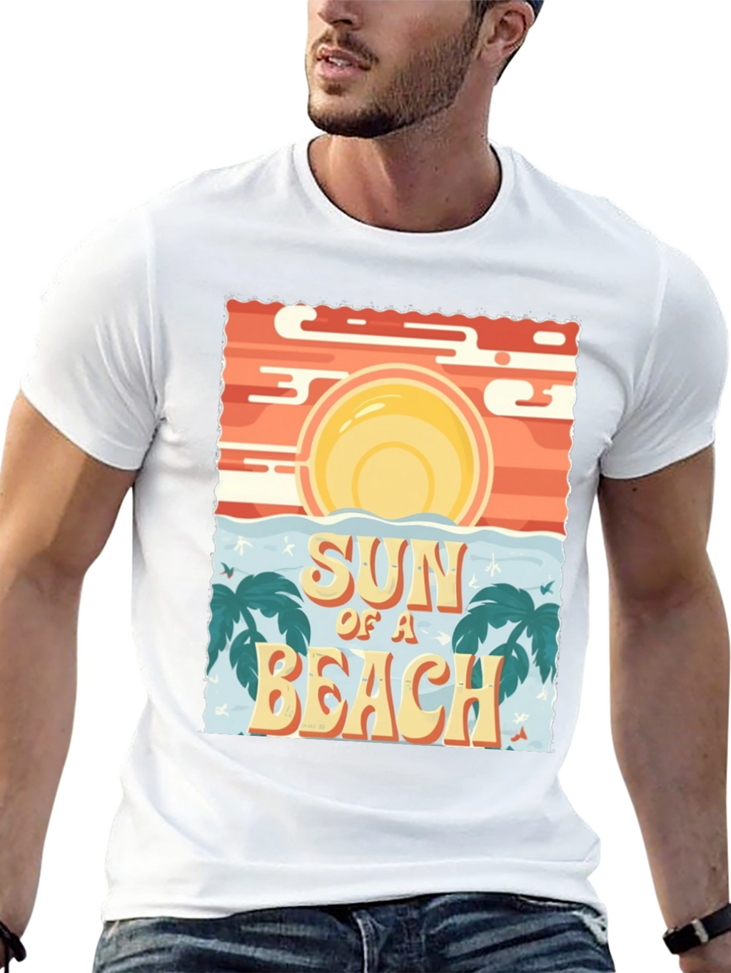 Sun of a Beach Graphic Tee