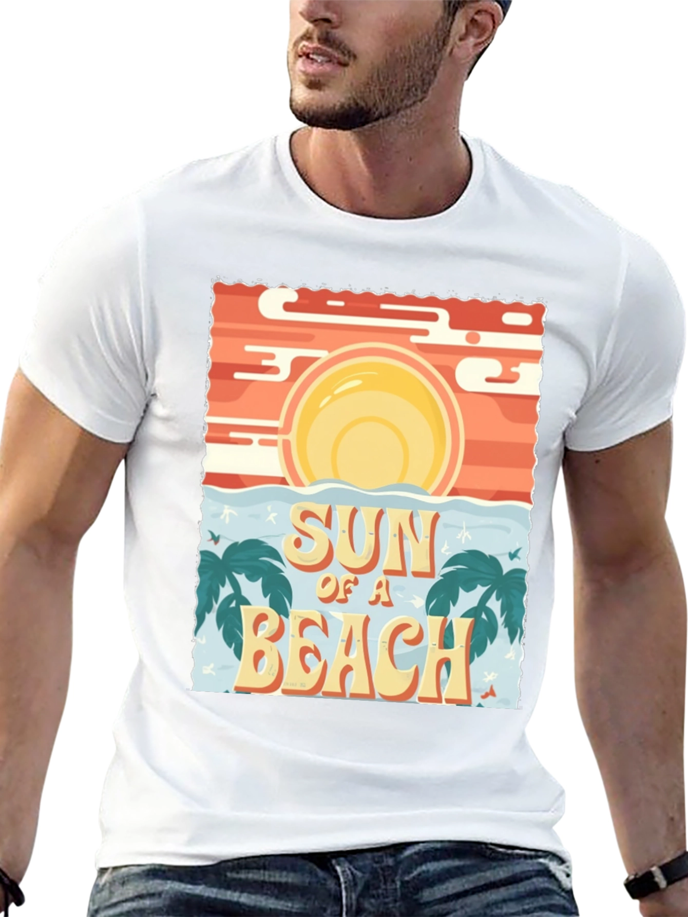Sun of a Beach Graphic Tee