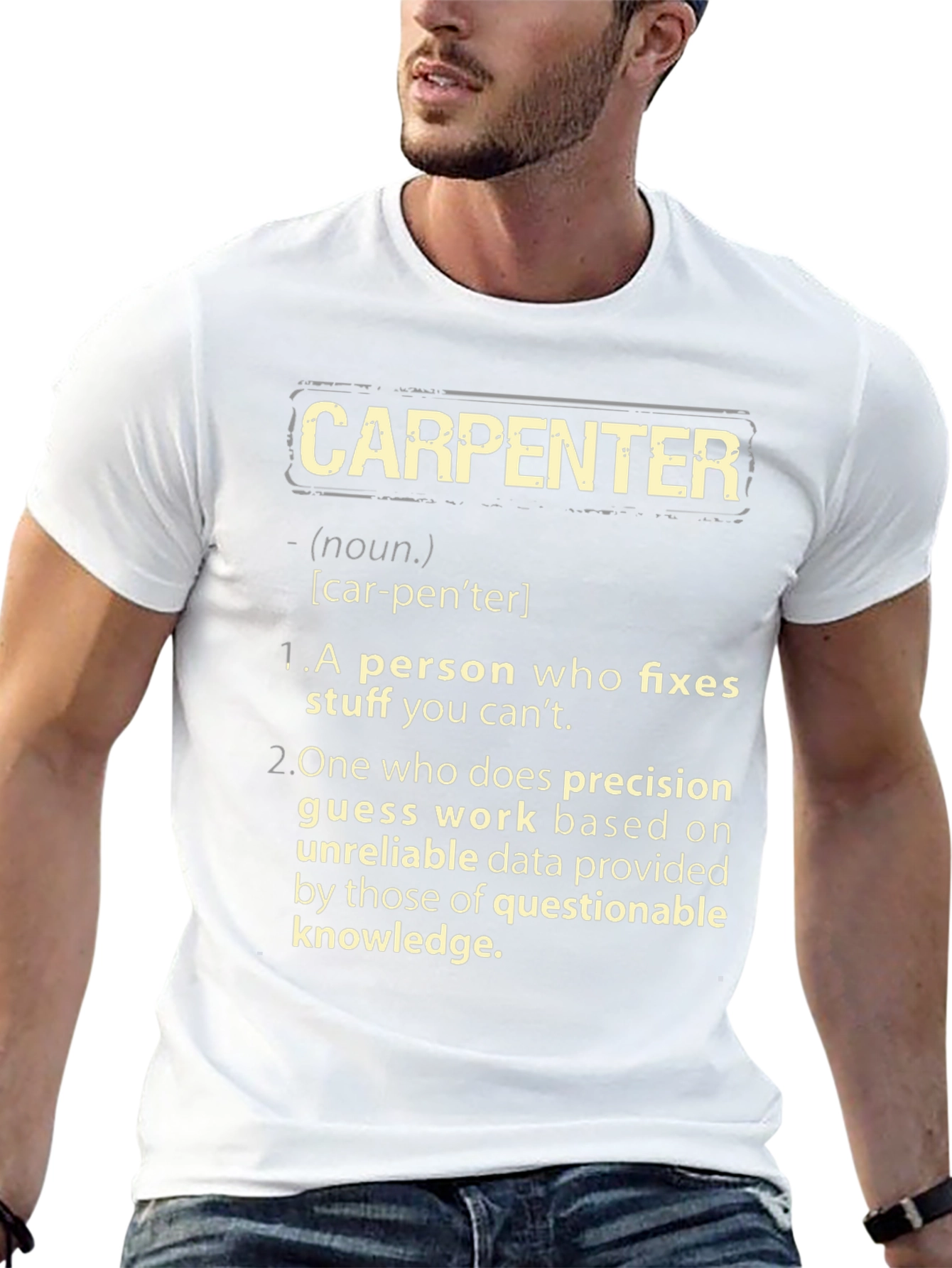 Carpenter Definition Graphic T-Shirt