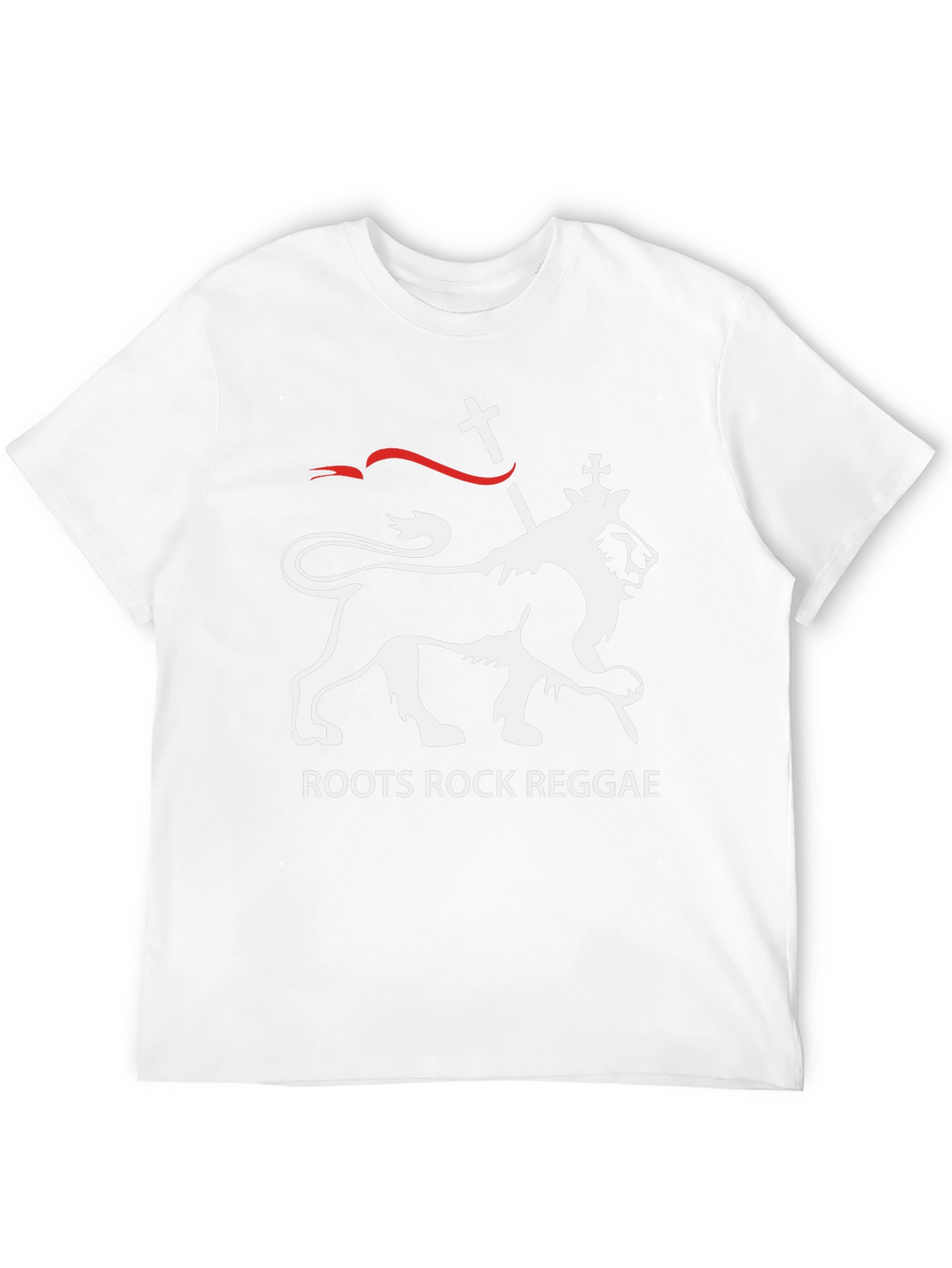 Roots Rock Reggae Black T-Shirt