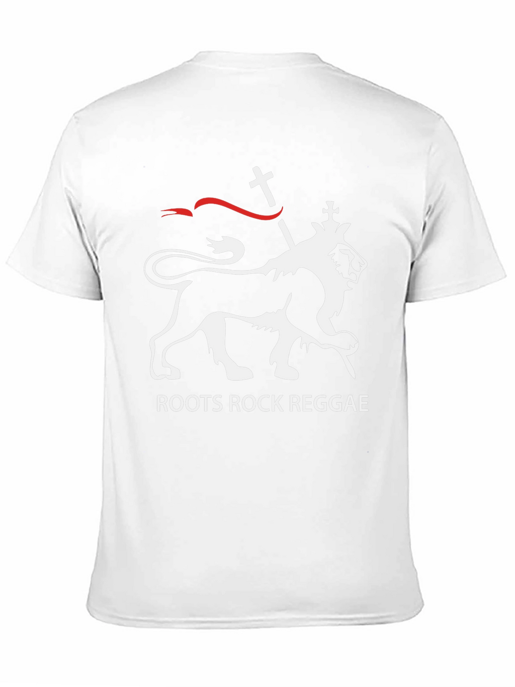 Roots Rock Reggae Black T-Shirt