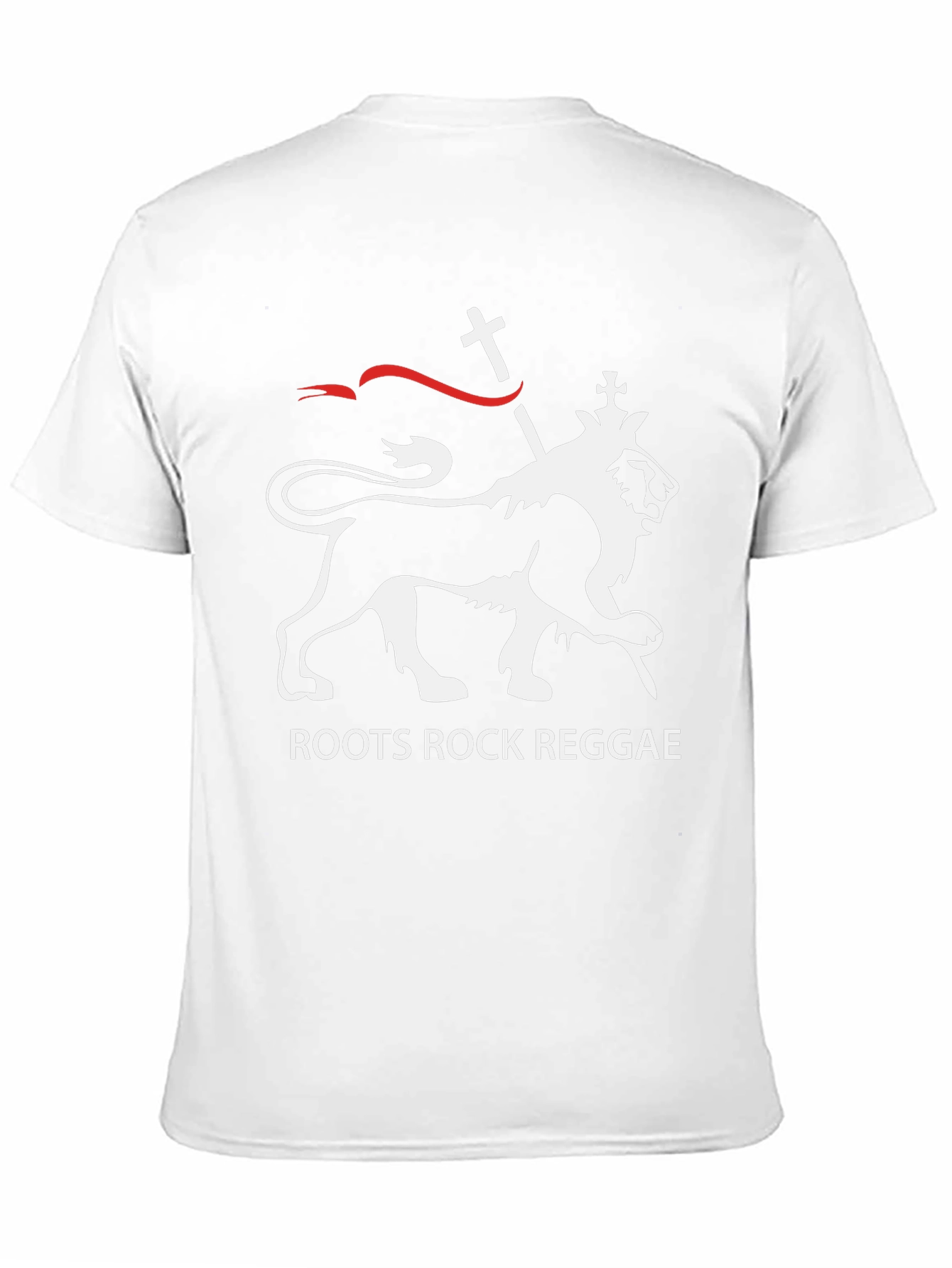 Roots Rock Reggae Black T-Shirt
