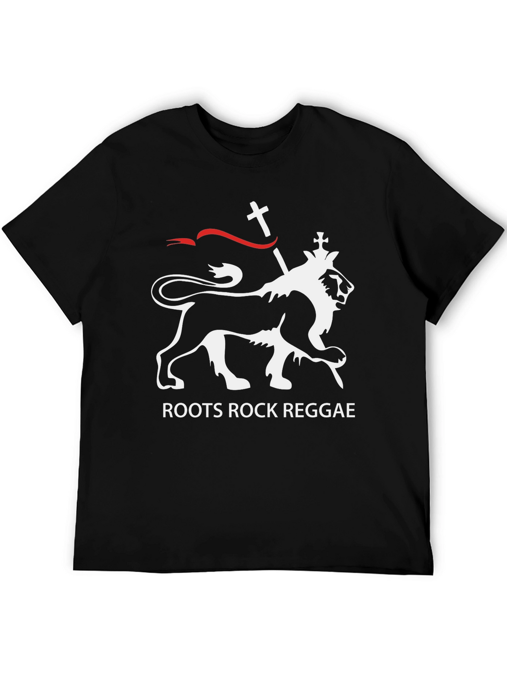 Roots Rock Reggae Black T-Shirt