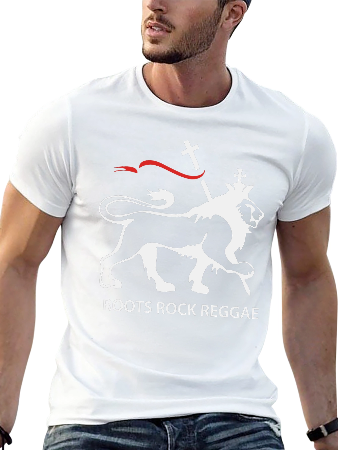 Roots Rock Reggae Black T-Shirt