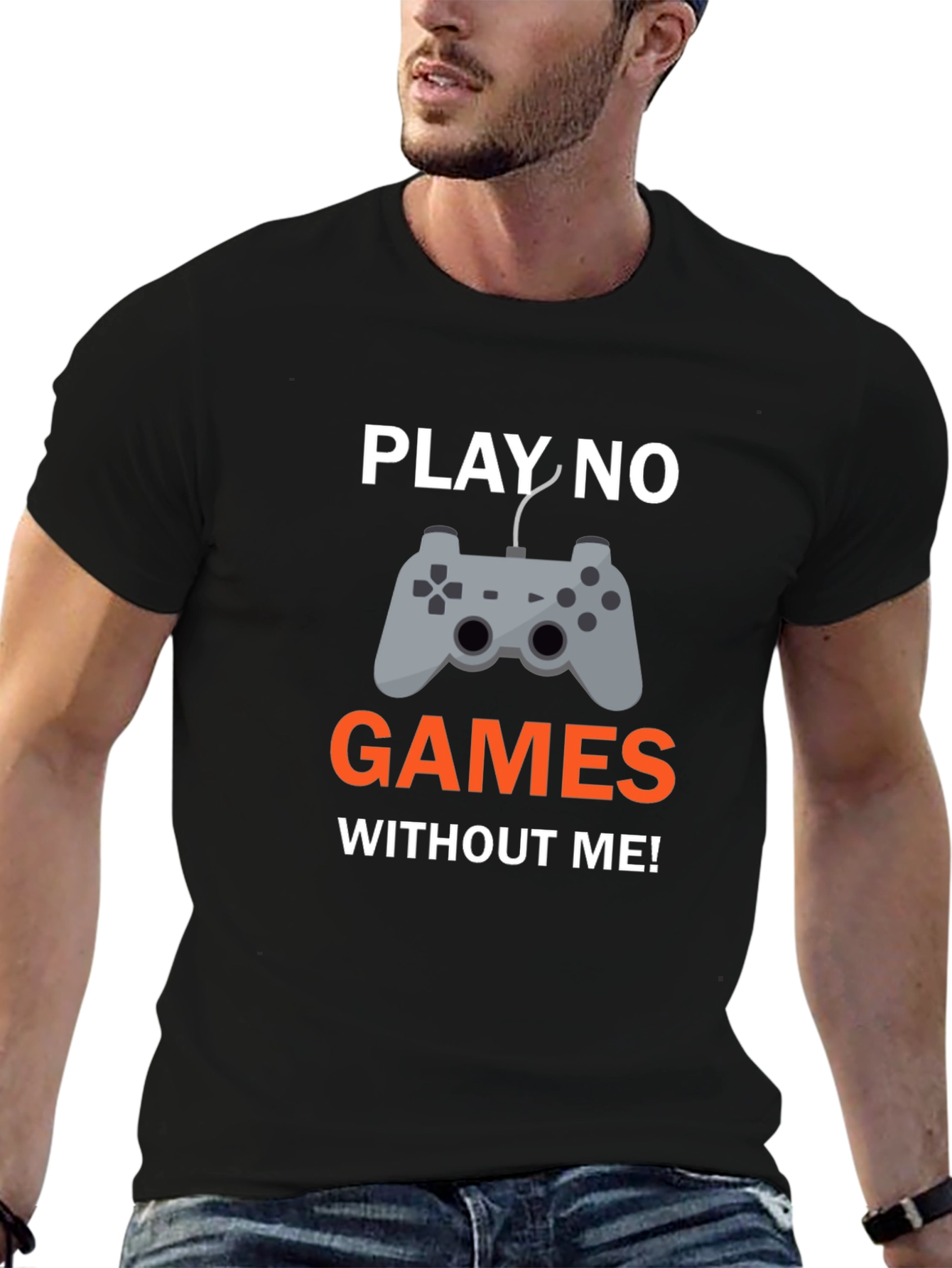 Play No Games Graphic T-Shirt