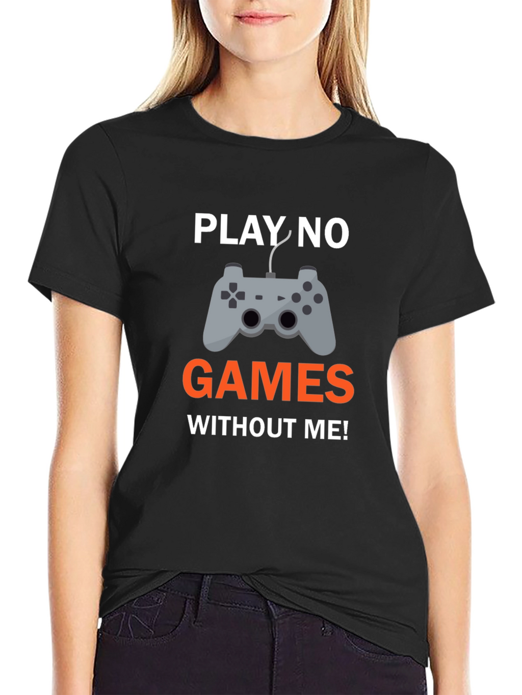 Play No Games Graphic T-Shirt