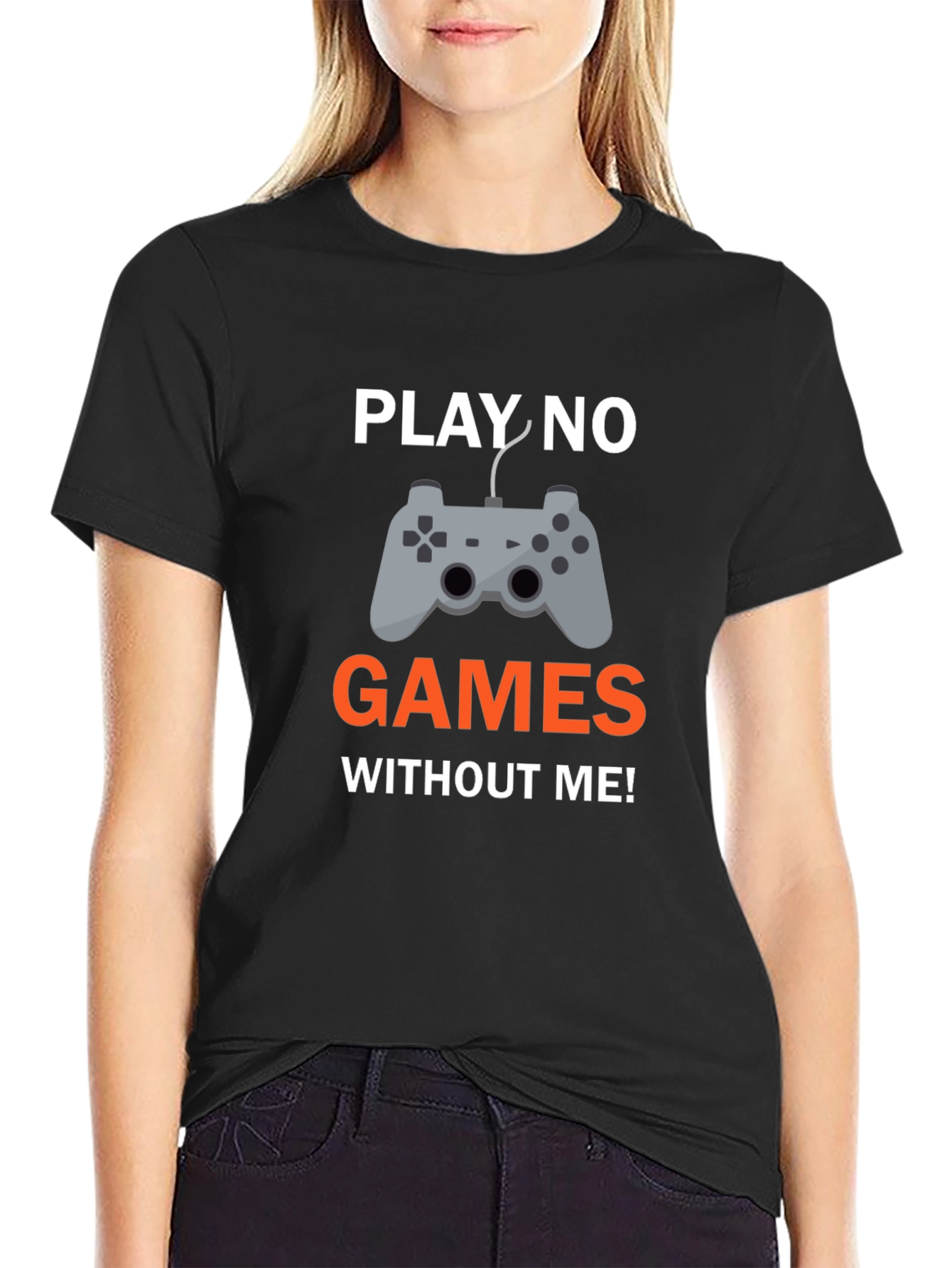 Play No Games Graphic T-Shirt